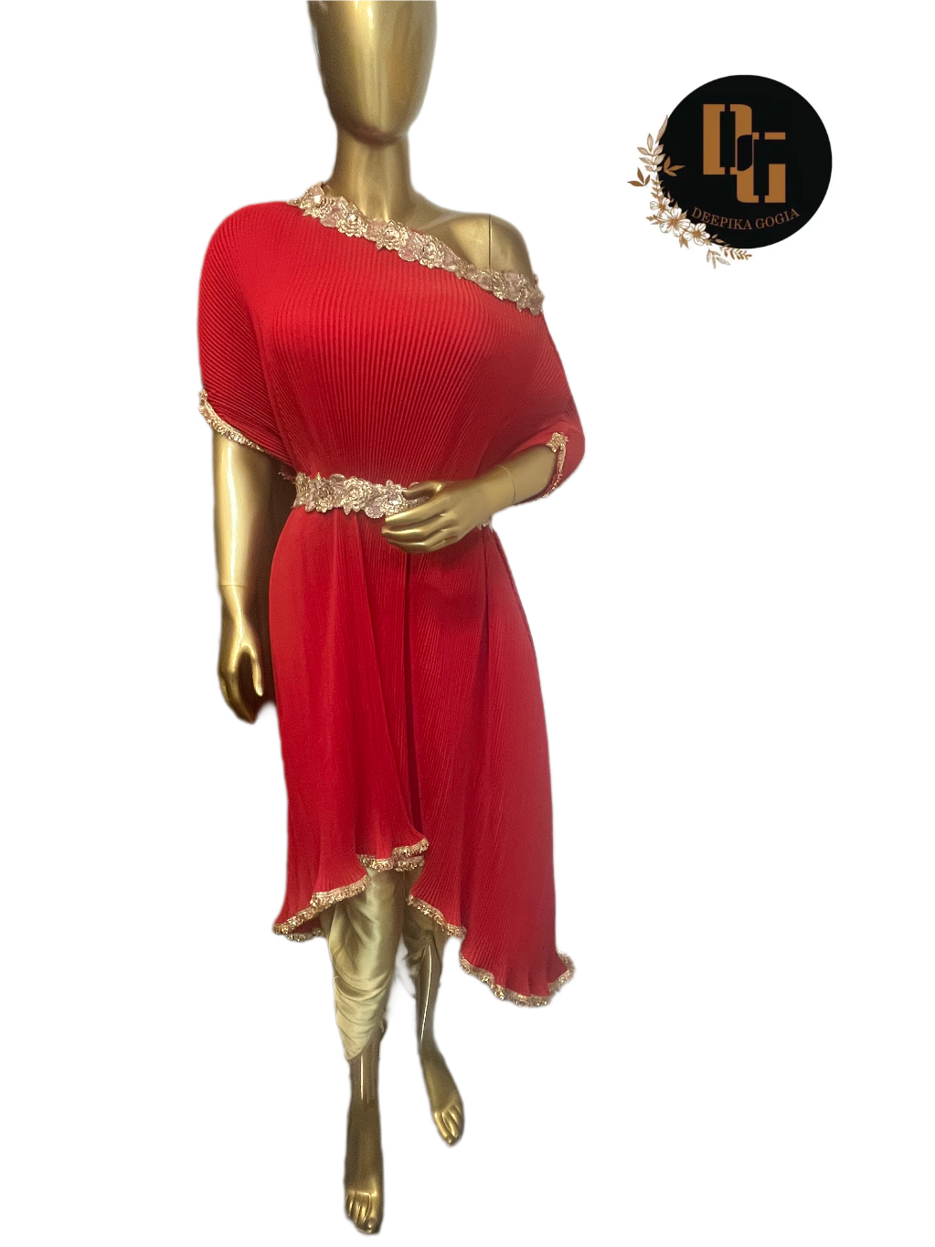 Scarlet Drape Indo-Western dress