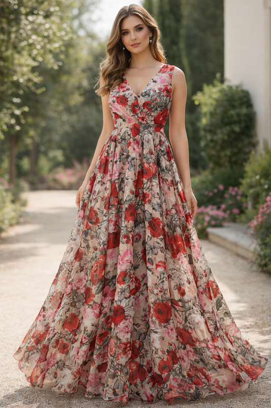 Soft florals, effortless elegance